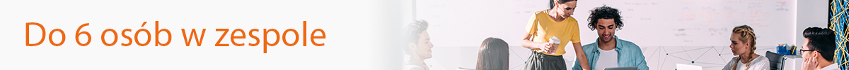 6 osób w zespole