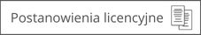 Postanowienia Licencyjne